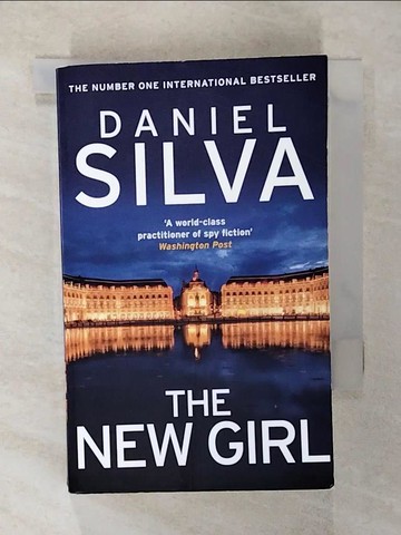 【書寶二手書T2／原文小說_U5W】The New Girl_Daniel Silva
