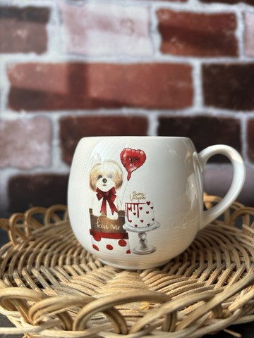 西施犬 240cc 馬克杯