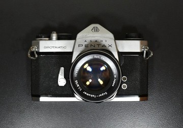 【經典古物】賓得士 Pentax Spotmatic SP Super Takumar 55mm
