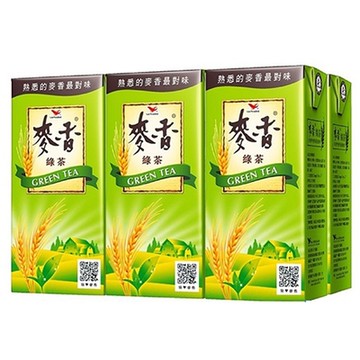 《統一》麥香綠茶 375ml (6入)
