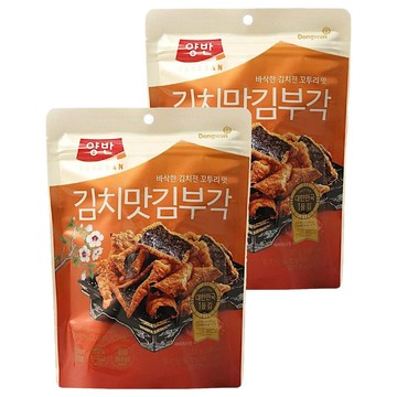 Dongwon 東遠 Yangban 兩班 酥脆紫菜片 辛奇風味  50g  2包