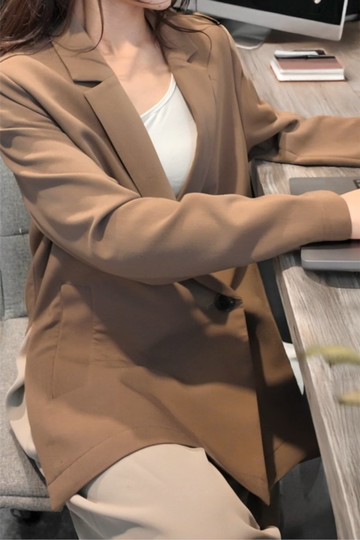 女裝輕便防曬涼感抗皺西裝外套