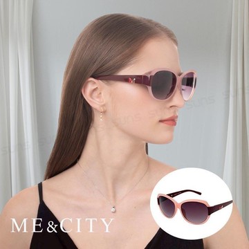 【SUNS】ME&CITY 歐美風格太陽眼鏡 精緻時尚款 抗UV400 (ME 1205 D03)