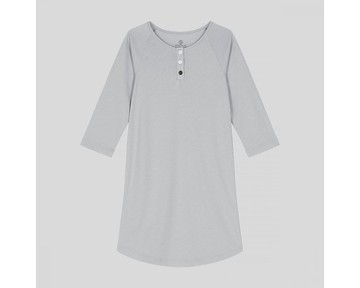 The Sleepy Collection - 兒童連身匹馬棉家居服/睡衣 - Grey