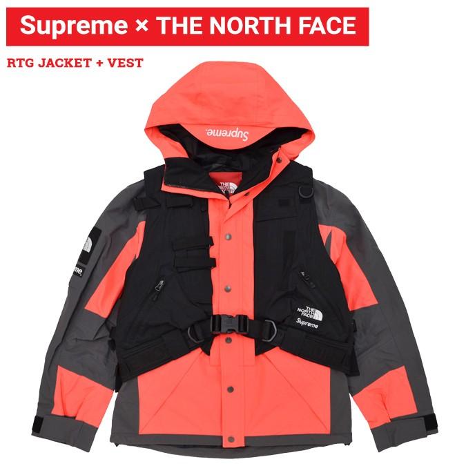 Supreme シュプリーム THE NORTH FACE ザ ノースフェイス RTG JACKET + VEST ジャケット ベスト  マウンテンパーカー SUPREME 20SS | LINEショッピング