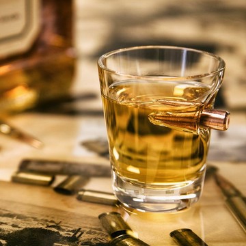 【ELLESHOP】聖誕禮物、交換禮物、生日禮物 🎁  Lucky Shot-子彈造型shot杯