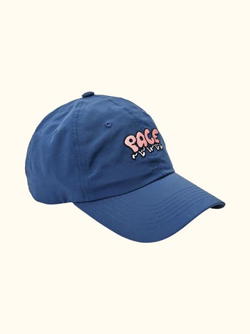 RUNNING 2ND -FACE Cap