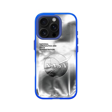 iPhone 16 Pro Clear 激光藍 - NASA - NASA Space Food Bag
