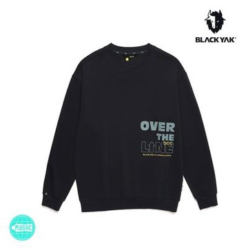 BLACKYAK 韓國 bcc PARKOUR長袖大學T[海軍藍/銀米白]運動 休閒 上衣 t恤 中性款 BYAB2NC703