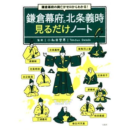 鎌倉幕府と北条義時　見るだけノート 鎌倉幕府の興亡がゼロからわかる！／小和田哲男(監修)