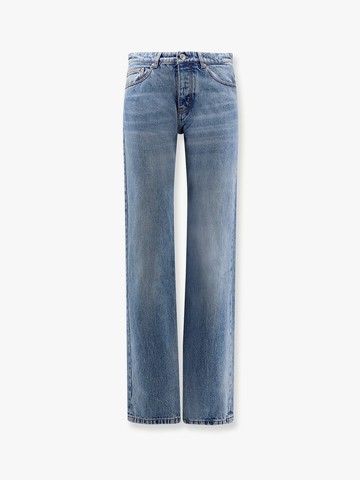 Used blue cotton jeans - AMI PARIS - gender_Man