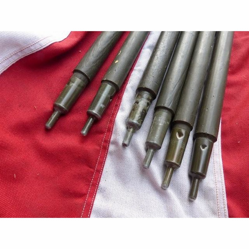 米軍放出品 USED テントポール 6本セット 188x | LINEブランド