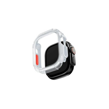 【山水之寶】Skinarma Apple watch S11 46mm 、S10 46mm保護殼 Atom 雙色保護錶殼 原廠公司貨