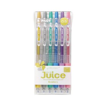 PILOT 百樂 果汁筆 JUICE 亮彩6色組 0.5mm /組 LJU-60EF-M-S6【APP滿額下單10%點數(單一帳號最高5000點)】1/31止