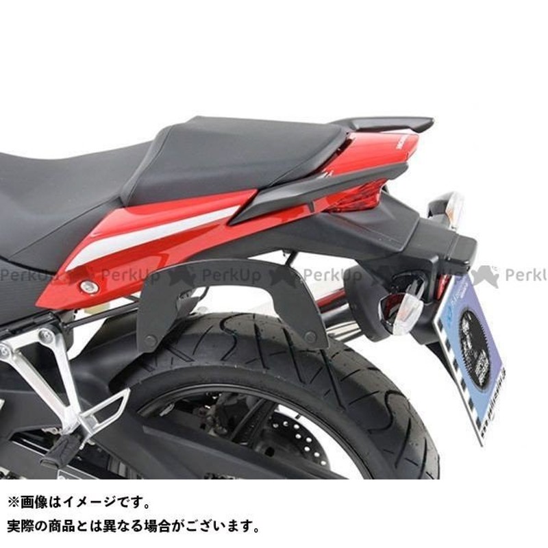 正規品／ヘプコ＆ベッカー CBR250R CBR300R サイドソフトケース