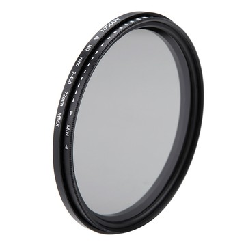 Andoer 72mm可調ND減光鏡 中灰鏡ND2-400