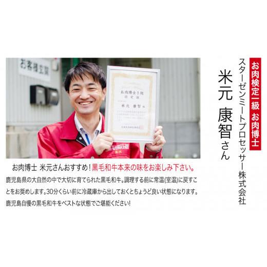 ふるさと納税 鹿児島県 南さつま市 畜産王国鹿児島の黒毛和牛 サーロインステーキ400g（約200g×2枚） 訳あり 焼肉 ステーキ 肉 和牛 牛肉 ロース …