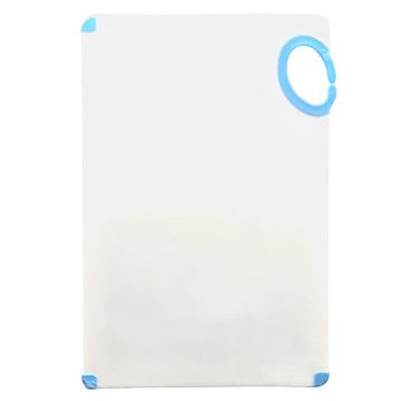 bargogo 魔力環砧板 家用 聚丙烯+熱可塑性橡膠 台灣製造  36.8 x 25.4 x 1.0cm  白色  1個