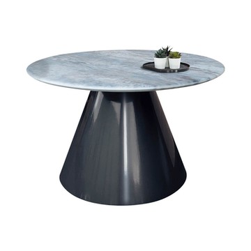 Boden-克雷希2.3尺超晶石面圓形大茶几/設計款造型茶几-70x70x44cm