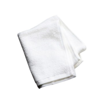 日本桃雪 速乾耐洗純棉毛巾 34x85cm 雪色白 高密度不易脫線耐用  1條