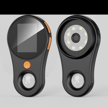 500X2寸屏兒童便攜式光學顯微鏡手持迷你中小學生實驗科學顯微鏡