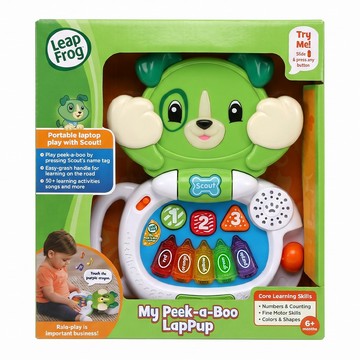 LeapFrog 跳跳蛙 躲貓貓筆電小狗  Scout  1個