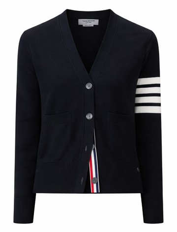 thom browne virgin wool cardigan
