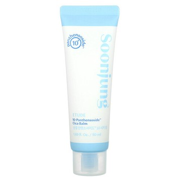 ETUDE, SoonJung，10-pansensoside 積雪草香膏，1.69 液量盎司（50 毫升）