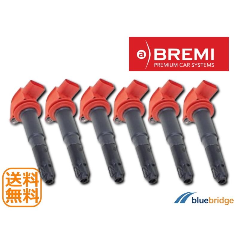 6本セット BREMI 新品 ポルシェ パナメーラ 4 970型 3.6L 970M46 イグニッションコイル 94860210412  94860210413 94860210414 | LINEブランドカタログ