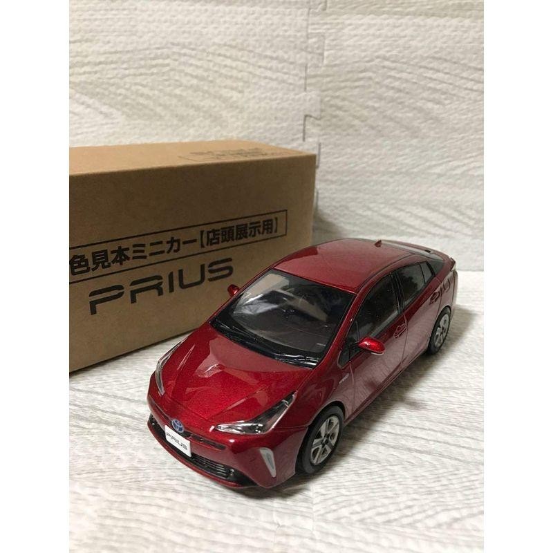 1/30 トヨタ 新型プリウス 後期 PRIUS 非売品 カラーサンプル ミニカー