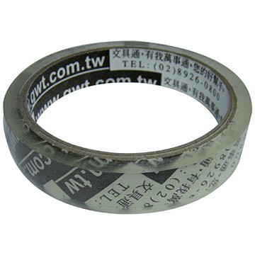 【文具通】文具通3/4透明膠帶19mmx40Y 無袋 E1030390