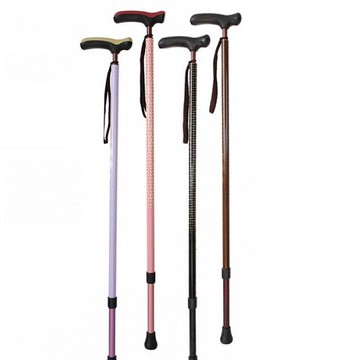 【海夫健康生活館】健樂福 醫療用手杖(未滅菌)LZ SINANO 日本製抗菌手杖(D0016)