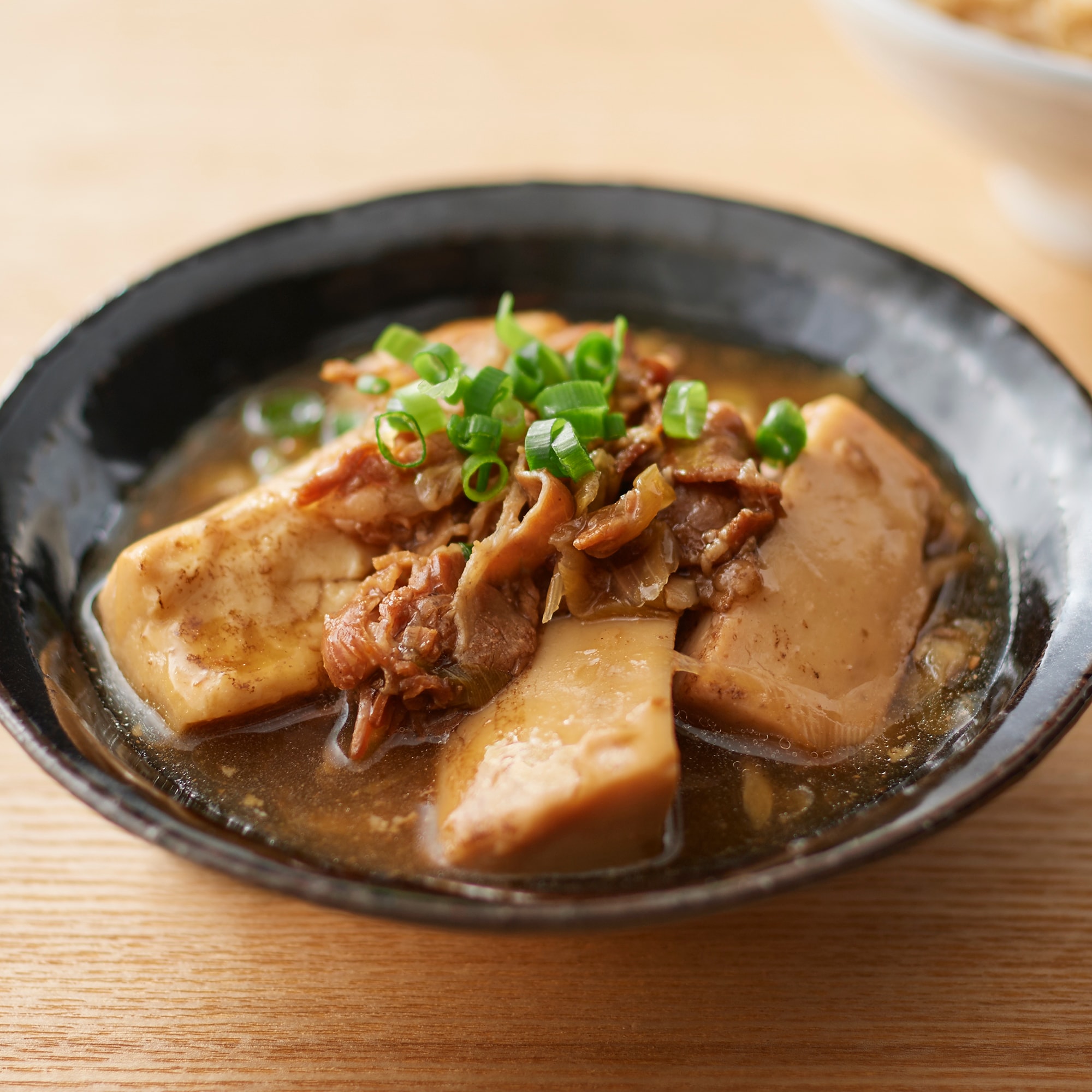 素材を生かしたお惣菜　肉豆腐 １５５ｇ（１人前）