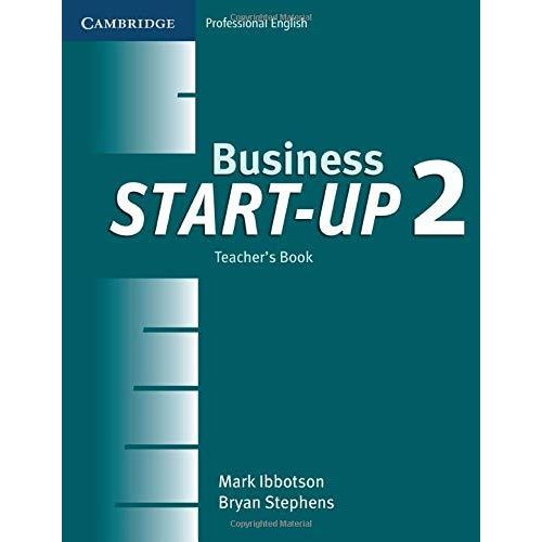 Business Start-up (Cambridge Professional English)