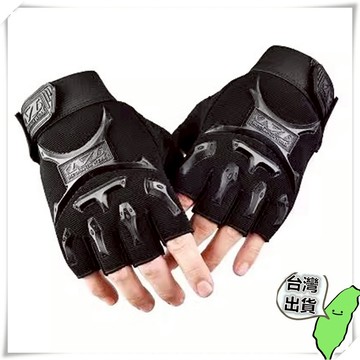有間小鋪:半指手套戰術手套男手套 防護健身運動軍迷戶外輪滑自行車薄款手套新款野營夏令營透氣迷彩訓練男女格鬥