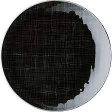 Rosenthal-Mesh圓盤-墨綠17cm