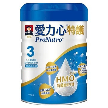 Quaker 桂格愛力心 特護幼兒成長奶粉 800g  1罐