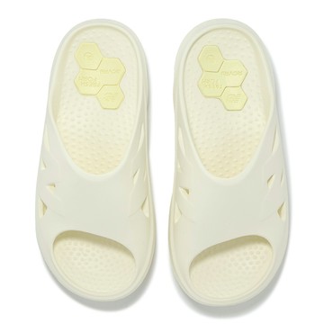 New Balance NB 拖鞋 Fresh Foam RCVRY 男鞋 女鞋 米白 緩衝 恢復拖鞋 涼拖鞋 NB RCVRYSC1-D