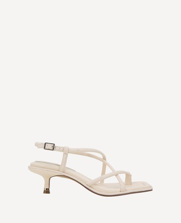 Kenneth Cole | Ginger Heeled Sandal in Pearl, Size: 9.5