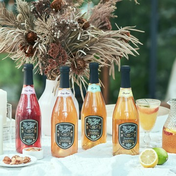 All Good Gene's 綜合口味康普茶  750ml/4瓶裝