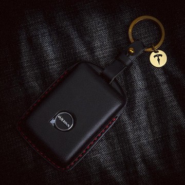 【現貨版】富豪 VOLVO V40 V60 V90 S60 S90 XC40汽車鑰匙皮套