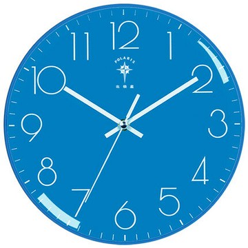 北極星鐘表掛鐘客廳家用時尚靜音時鐘現代創意掛牆簡約掛表石英鐘 中秋節特惠