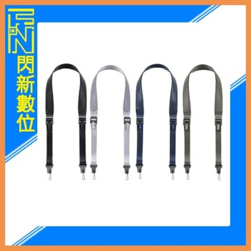 Ulanzi CSS1 U-Snap 相機肩帶 背帶(USNAP)暗影黑/流光銀/午夜藍/霧淞綠
