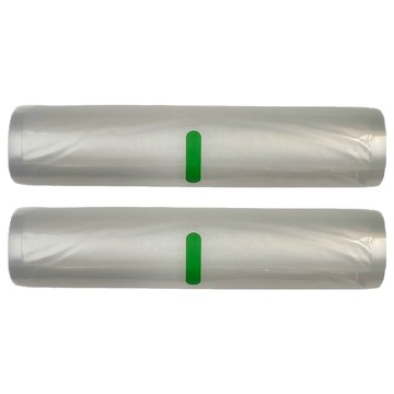 豪割達人 加厚SGS食品級真空包裝袋捲 耐冷熱真空密封 易撕切口 低溫烹調  25 x 500cm  2捲  1組