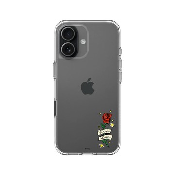 iPhone 17 Clear Case（相機按鈕） 透明 - Frida Kahlo - 卡蘿的玫瑰