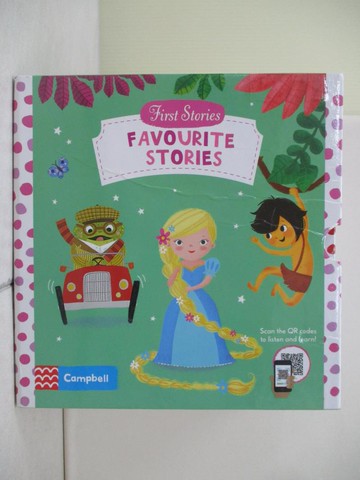 【書寶二手書T2／兒童文學_R1E】First Stories-Favourite Stories_共5本合售_坎貝爾圖書