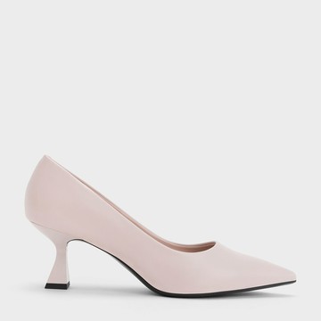 永續系列：尖頭中跟鞋