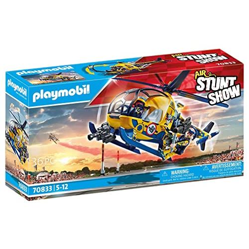 プレイモービル ブロック 組み立て 70833 Playmobil Air Stunt Show