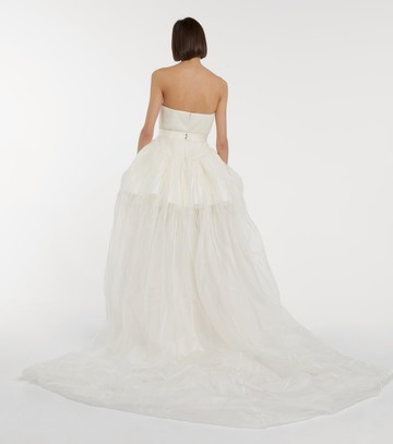 Danielle Frankel Bridal Emory silk organza gown