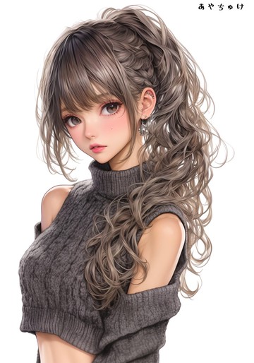 【11月新品】07-105-0273 人物貼紙 冬日女孩